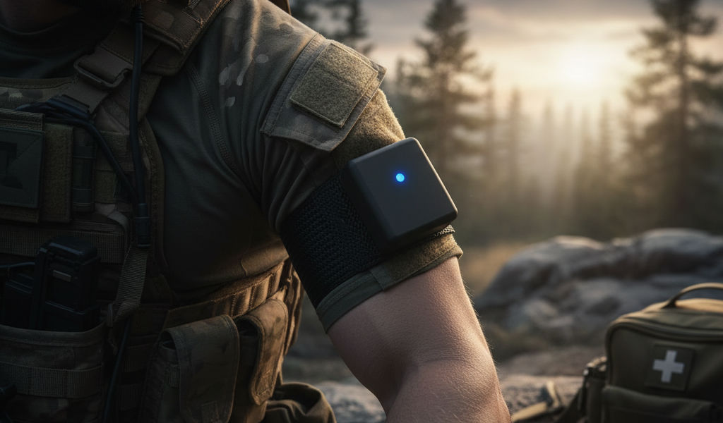 Electronic Tactical Tourniquet